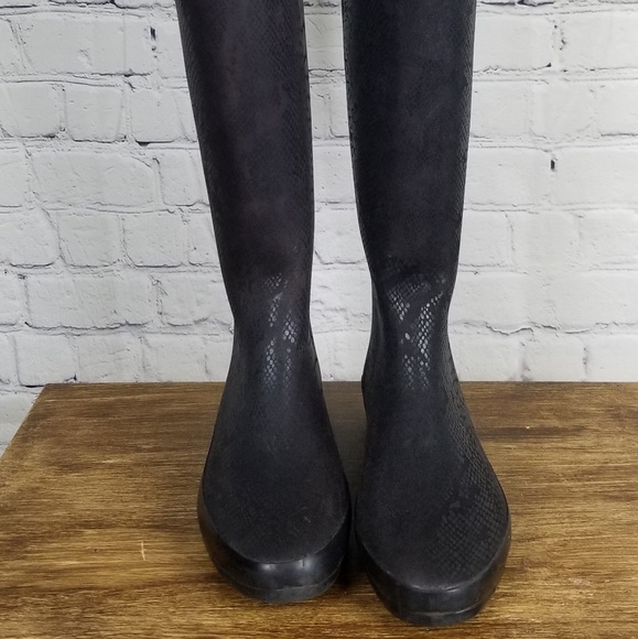 👠 2/40$ RÄV Snake rain boots - Picture 3 of 16